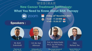 Universitas Jayabaya Mengikuti Webinar yang Diselenggarakan oleh KBRI Tokyo